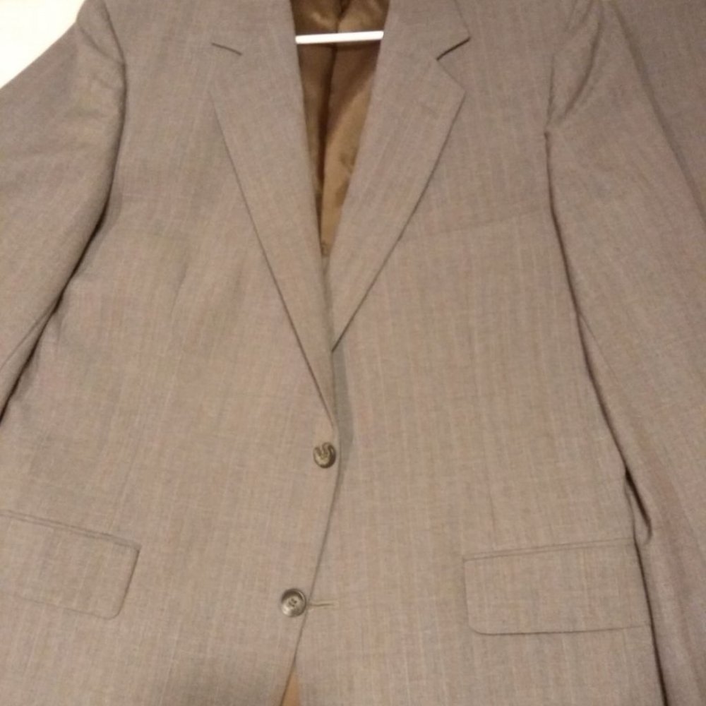 John Alexander Large Gray Suit Jacket FREE SHIPPING 🚚